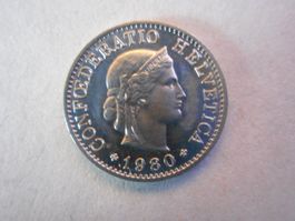 5 Rp. 1980 unz/stgl