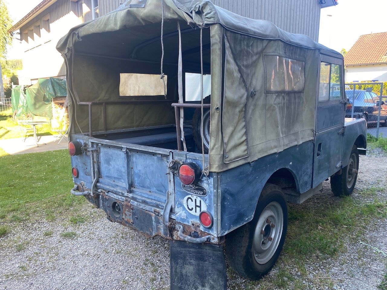 Land Rover Automobili: Land Rover Serie 1 86" – Difettoso da Sirnach venduto da MaechlerAutomobile 4