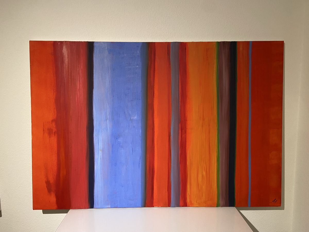 Dipinti: Modernes Acrylbild 120x80 – Nuovo (secondo la descrizione) da Zürich venduto da Puchsupermaxi