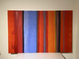 Modernes Acrylbild 120x80
