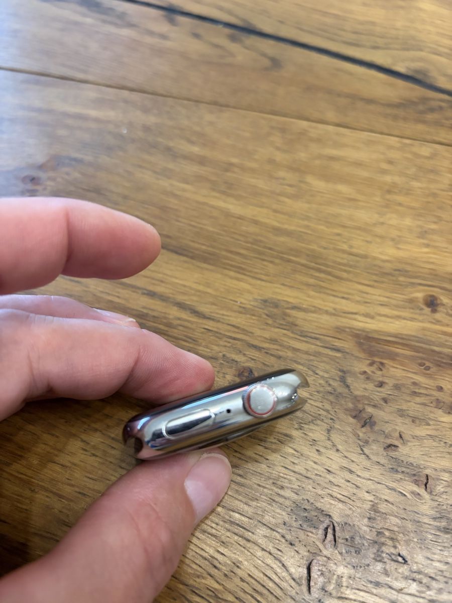 Apple Smartwatch: Apple Watch Series 9 45mm Edelstahl – Usato da Zürich venduto da Atze1978 6