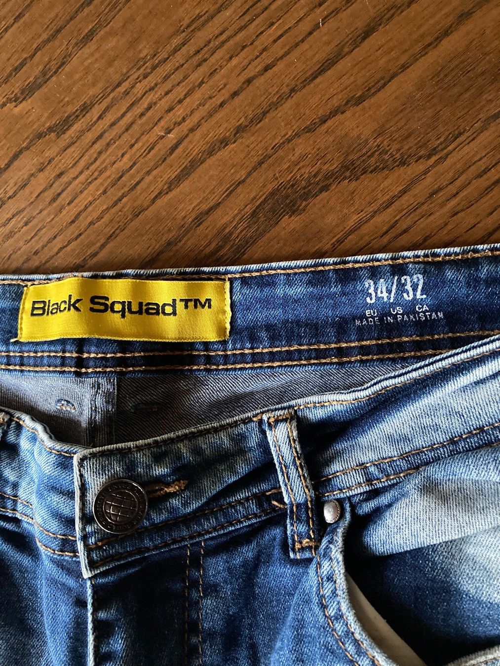 Jeans: Pantalon jeans black squad – Usato da Plagne venduto da gigi204 2