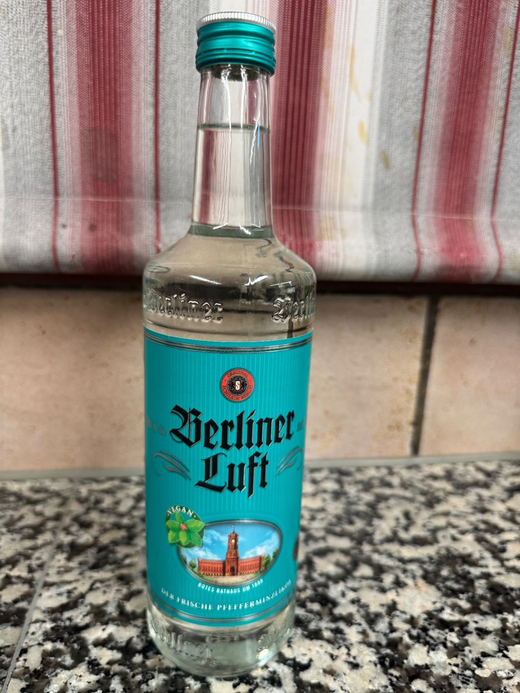 Bevande alcoliche: Berliner Luft Pfefferminzlikör  7dl – Nuovo (secondo la descrizione) da Winterthur venduto da sportdisco2 6