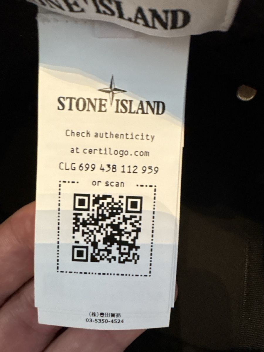 Stone Island Sonstige Kleidung & Accessoires: Stone Island Cap schwarz, neu – Neu (gemäss Beschreibung) aus Sisseln AG von Leon_13 2