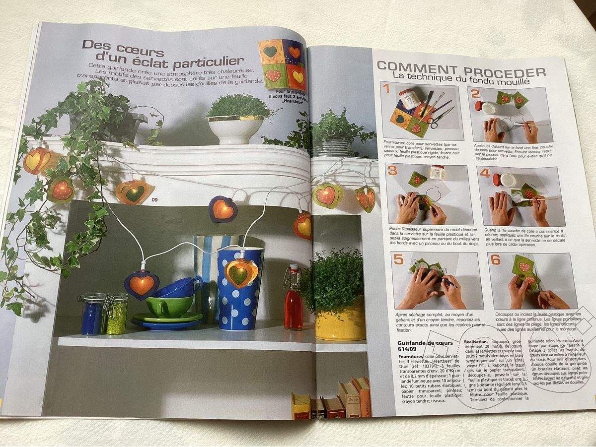 Riviste & Magazine: Technique de serviette – Nuovo e nell'imballaggio originale da Lausanne venduto da Ulpet 1