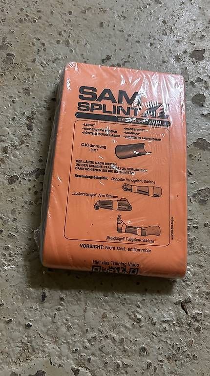 Attrezzature mediche: sam splint xl 91.4cm – Nuovo e nell'imballaggio originale da Basel venduto da mentaltrap
