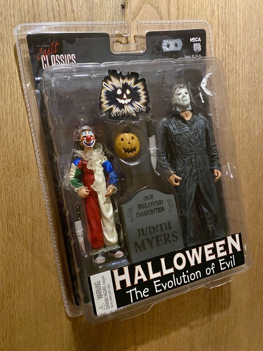 Figurines: Halloween Michael Myers Figur Evolution of Evil Neca – D'occasion à Möhlin par Devilspunchbowl 2