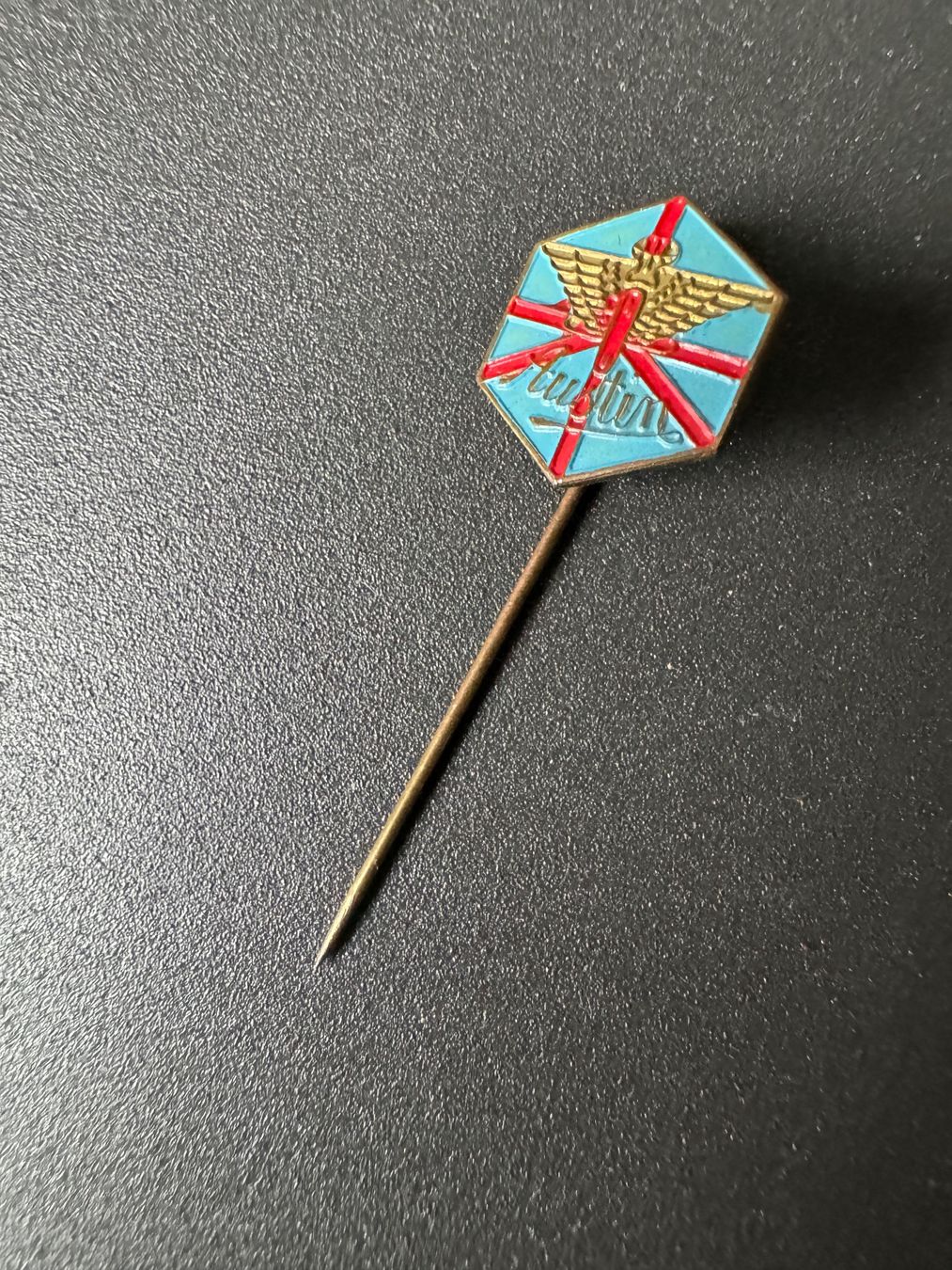 Plaketten & Abzeichen: Pin Anstecknadel Austin sehr alt – Gebraucht aus Galgenen von rub_f6kh