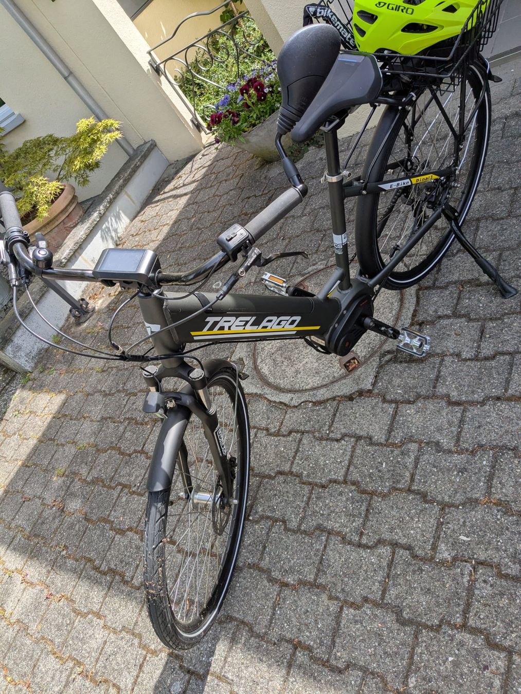Trelago Biciclette: e-bike Trelago Dinal 28" – Usato da Basel venduto da 200sxfoto 2
