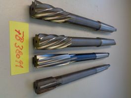 HSS Reibahlen MK2 MK3 (neu)