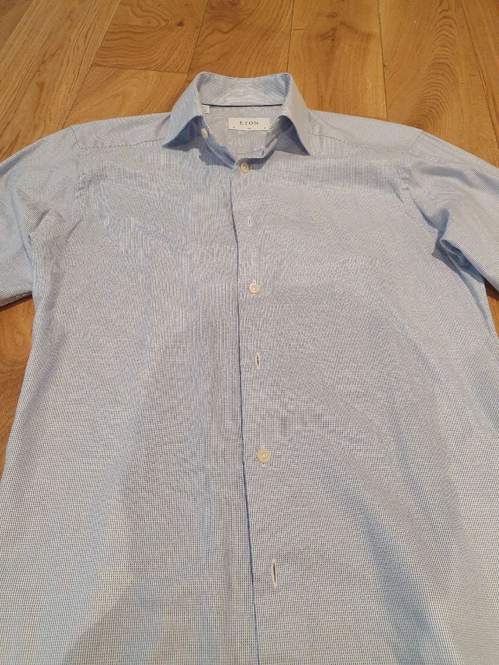 Hemden: Eton, Hemd, 38, Slim Fit, Neuwertig – Neu (gemäss Beschreibung) aus Winterthur von Sjull 2