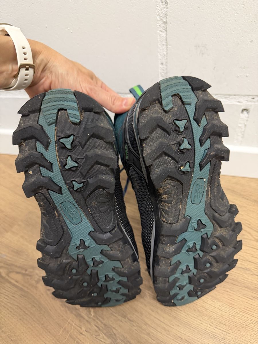 CMP Scarpe da uomo: CMP Wanderschuhe wasserdicht blau Grösse 40 gebraucht – Usato da Grenchen venduto da gul_2b89 3