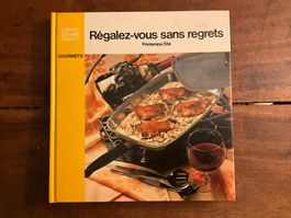 Livre de cuisine "Régalez-vous sans regrets" Printemps
