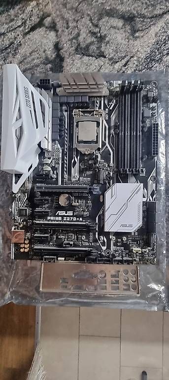 Asus Mainboards: Asus Z270-A mit Prozessor – Gebraucht aus Burgdorf von ger_b88s