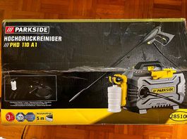 Hochdruck-Reiniger für Haus-Terasse-Garage-Garten