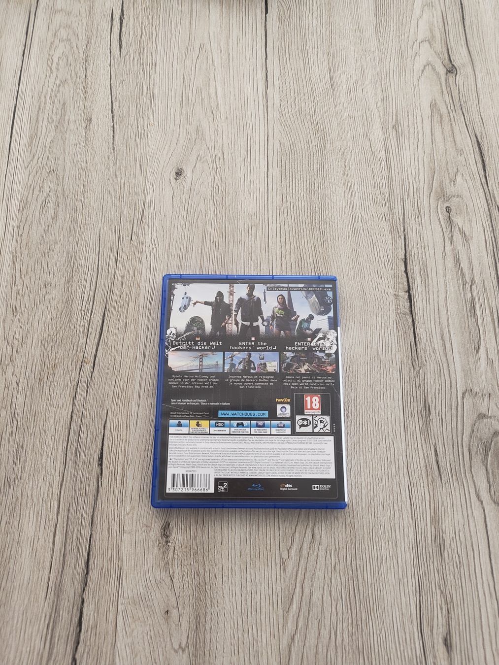 Sony Giochi: Watch Dogs 2 - PS4 - Top Zustand – Usato da St. Gallen venduto da DavidS08 1