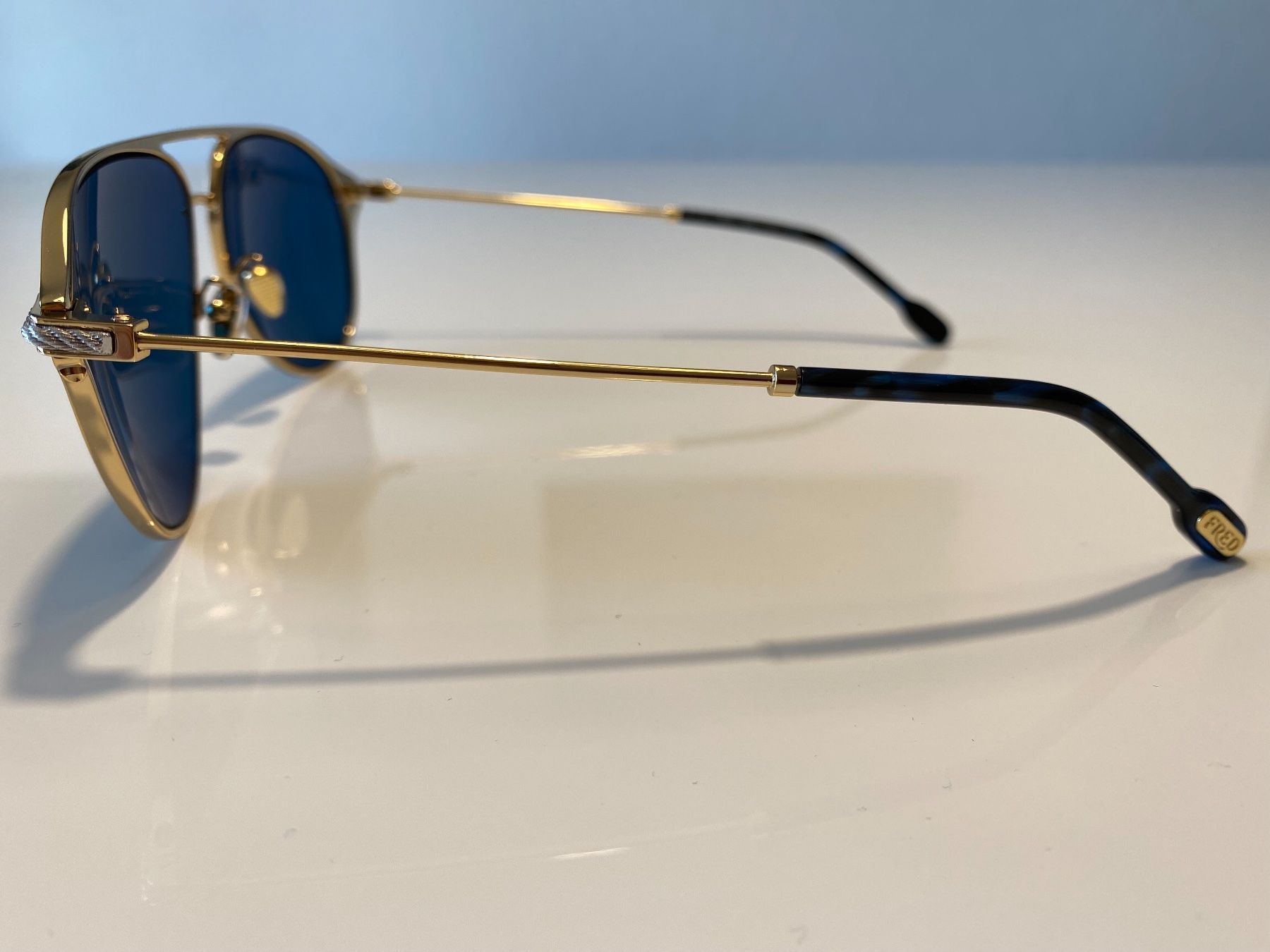 Occhiali & Lenti: Lunettes Solaires Fred Aviateur – Nuovo (secondo la descrizione) da Bottens venduto da 2Lens 2
