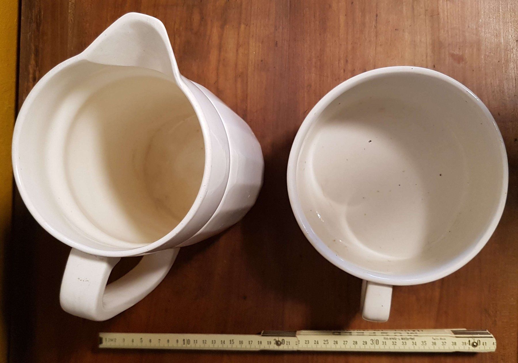 Pentole: Nachttopf mit Wasserkrug, Keramik – Usato da Wohlen AG venduto da Flusslauf 3