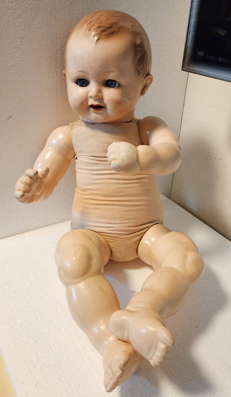 Poupées: Puppe ca. 60cm – D'occasion à Haslen GL par Sandra40 7