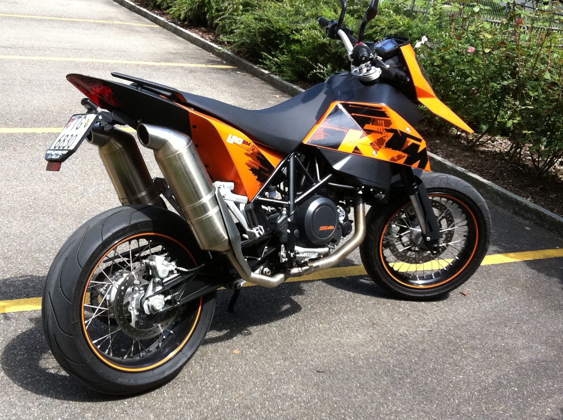 KTM Route: Ktm690sm – D'occasion à Amriswil par brs_h2ck 1