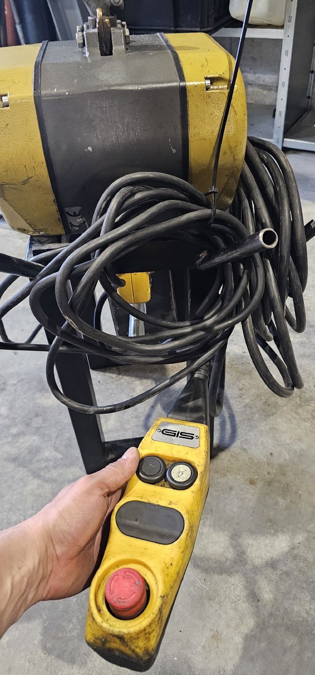 Demag Mehrzweckzüge: GIS Kran 0.5t-1t – Gebraucht aus Emmenbrücke von meu_2j8p 2