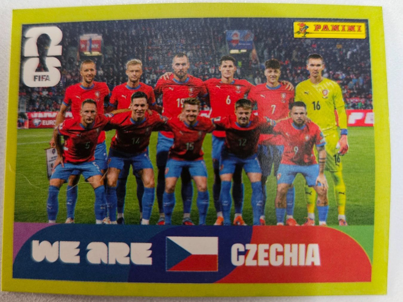 Panini Carte collezionabili: Panini CZE 13 – Nuovo (secondo la descrizione) da Emmenbrücke venduto da Picasso6037
