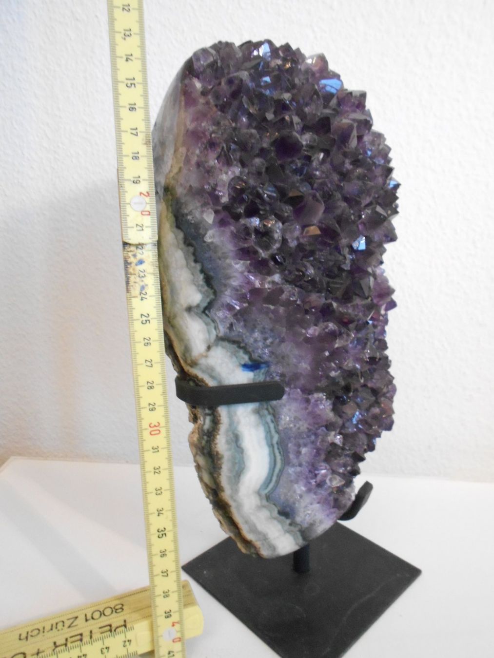Minerali & Pietre curative: Amethyst aus Uruguay ca. 3,5 kg – Nuovo (secondo la descrizione) da Zürich venduto da swisscristal01 6