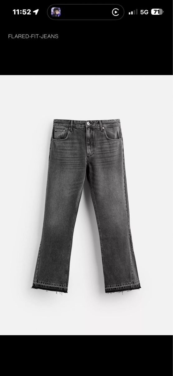 Zara Jeans: Zara Flared Jeans – Nuovo (secondo la descrizione) da Thalwil venduto da dylan.50