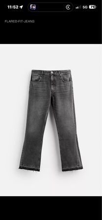 Zara Flared Jeans