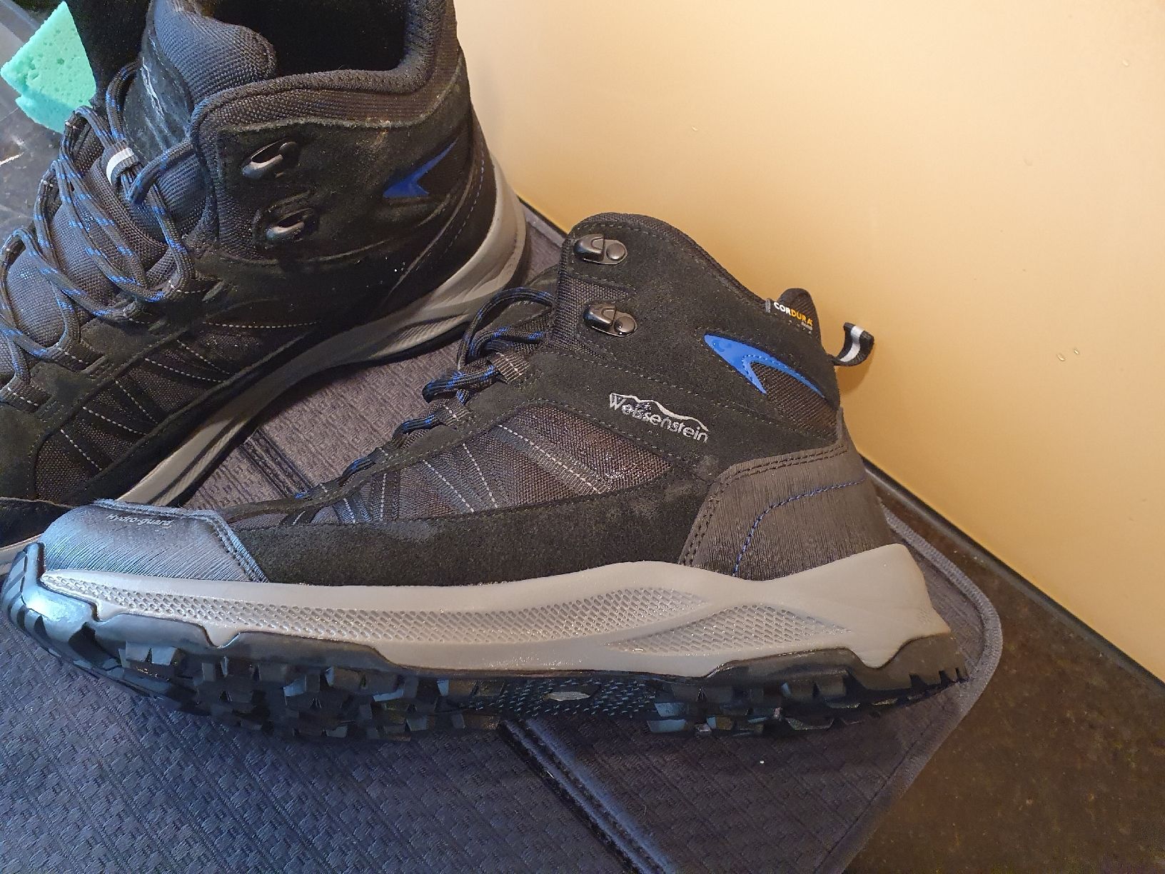 Scarpe da uomo: Weissenstein Wanderschuhe, Top Zustand, Grösse 44 – Usato da Ebersecken venduto da DAVE2005 1