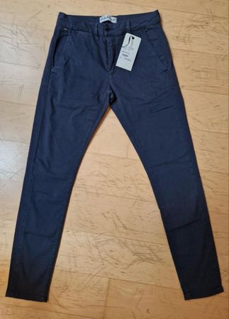 Gabba Chino-Hose,  navy, Gr. 28/32 - Neu mit Etikett!