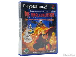 PS2 Die Unglaublichen Der Angriff des Tunnel