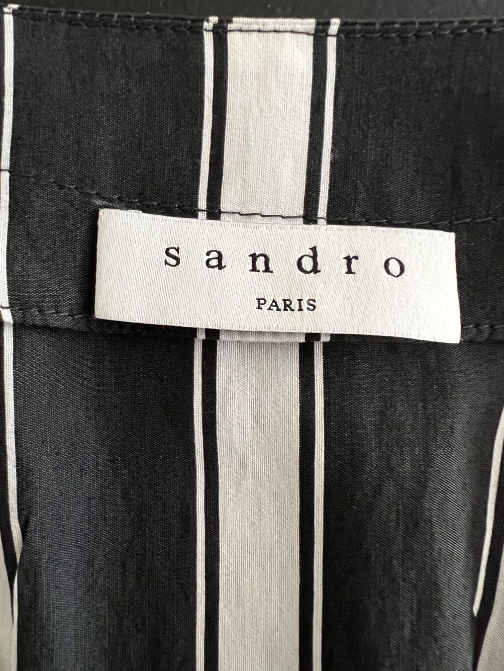 Sandro Vestiti: Sandro · Robe courte rayée – Usato da Crissier venduto da ChamoNova 6