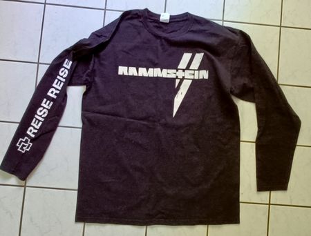 RAMMSTEIN -Reise Reise Longsleeve L