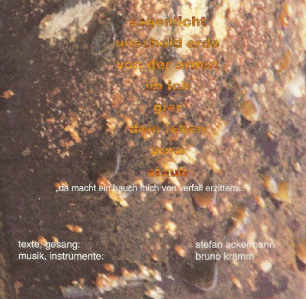 CD: Das Ich – Staub - Vergriffen! - a – Usato da Brittnau venduto da Zibu 3