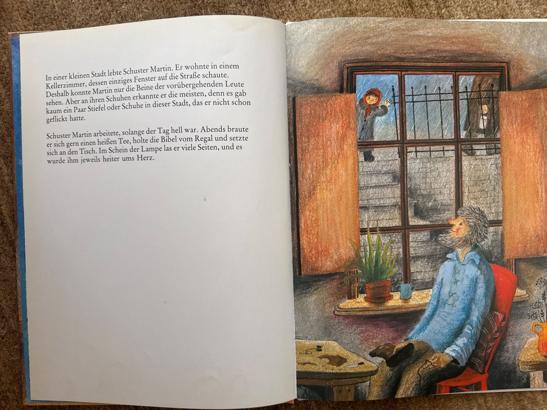 Livres: Martin der Schuster - Legende von Leo Tolstoi - – D'occasion à Aarau par Kilauea 3