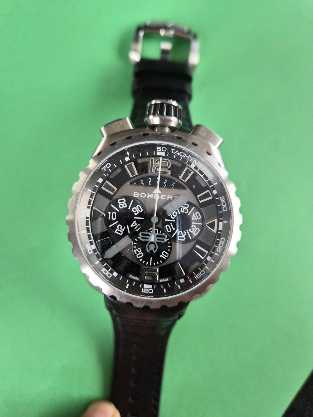 Bomberg Orologi: Bomberg Bolt-68 Chronograph – Nuovo (secondo la descrizione) da Chabrey venduto da Horology 2