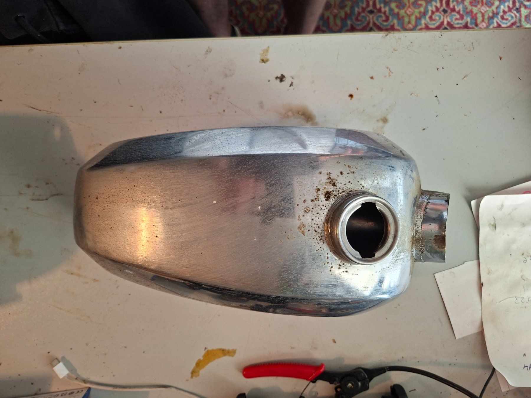 Sachs Cyclomoteurs: Sachs Hercules 503 Tank – D'occasion à Goldiwil (Thun) par christophk07 8