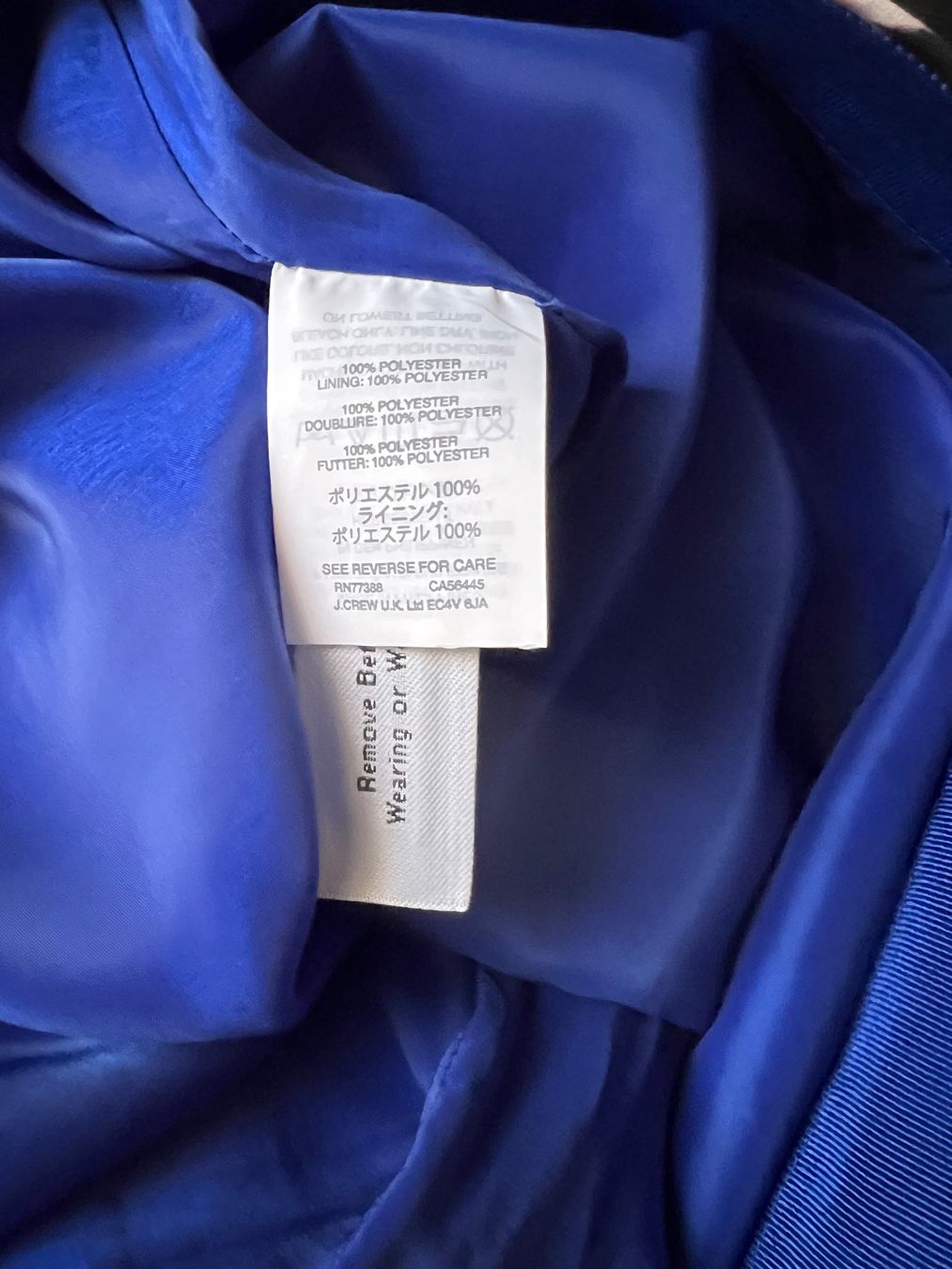 J.Crew Gonne: J. Crew A-Linien-Rock, Größe 4 – Usato da Hünenberg See venduto da mississauga 8