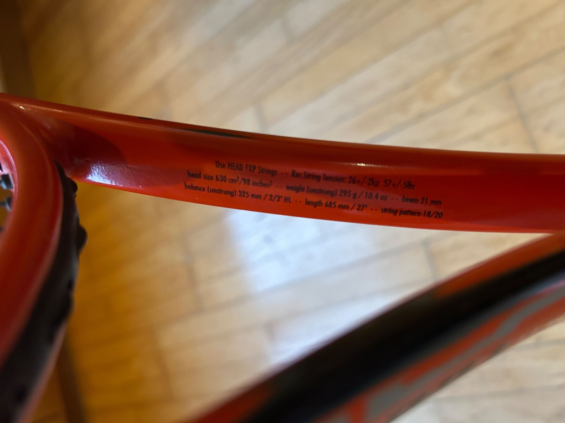 Head Racchette: Head Flex Point Radical – Usato da Lütisburg venduto da Gizmo02 3