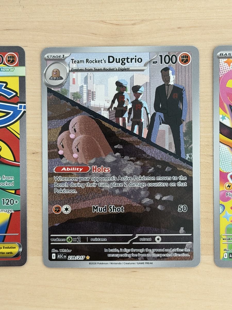Pokémon Carte collezionabili: 3x Pokémon Ascended Heroes Hits EN – Nuovo (secondo la descrizione) da Windisch venduto da CharizArdi 2