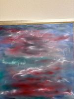 84.5 x 84.5 / B.Gautschi/ Öl Gemälde faszinierend