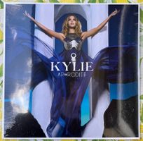 Kylie Minogue Aphrodite LP Black Vinyl 12" sealed NEU Top
