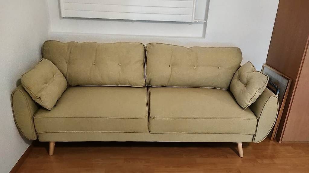 Sofas: Bettsofa  – D'occasion à Stans par Sirena05