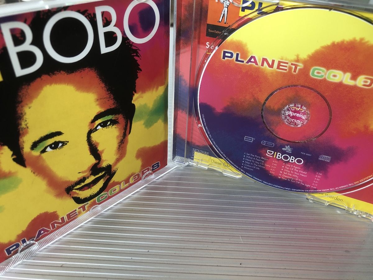 CDs: DJ Bobo - Planet Colors – Gebraucht aus Flaach von rubo7 1