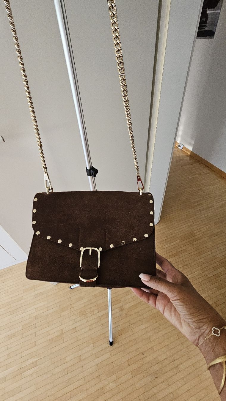 Borse da donna: Braunes Wildleder  – Usato da Meggen venduto da Msmarket 1