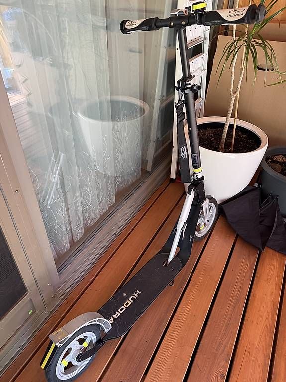 Kickboard: Trottinett HUDORA fast neu – Gebraucht aus Basel von svetlana010 3