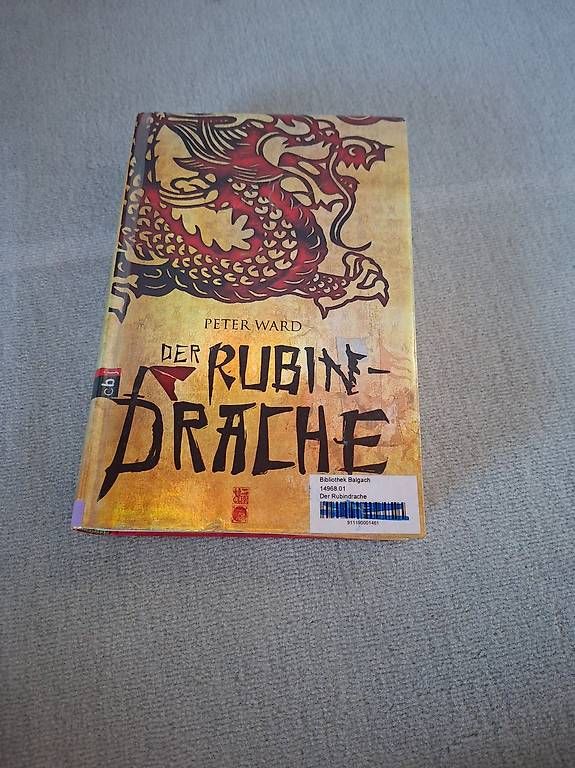 Bücher: Der Rubin Drache – Gebraucht aus Balgach von pas_62wb