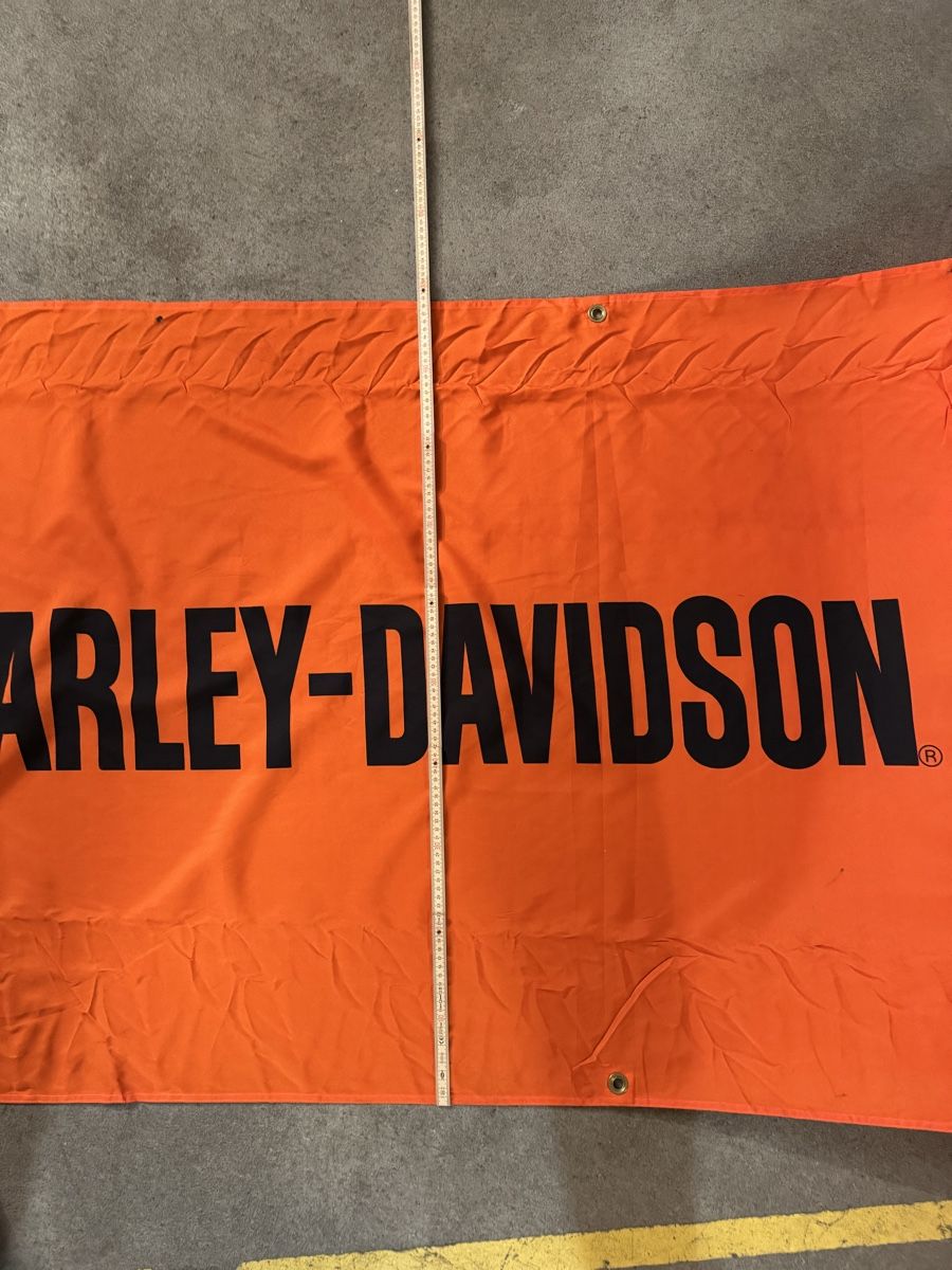 Harley-Davidson Bandiere: Harley-Davidson Banner 48 Meter – Usato da Birmenstorf AG venduto da BIGD78 2
