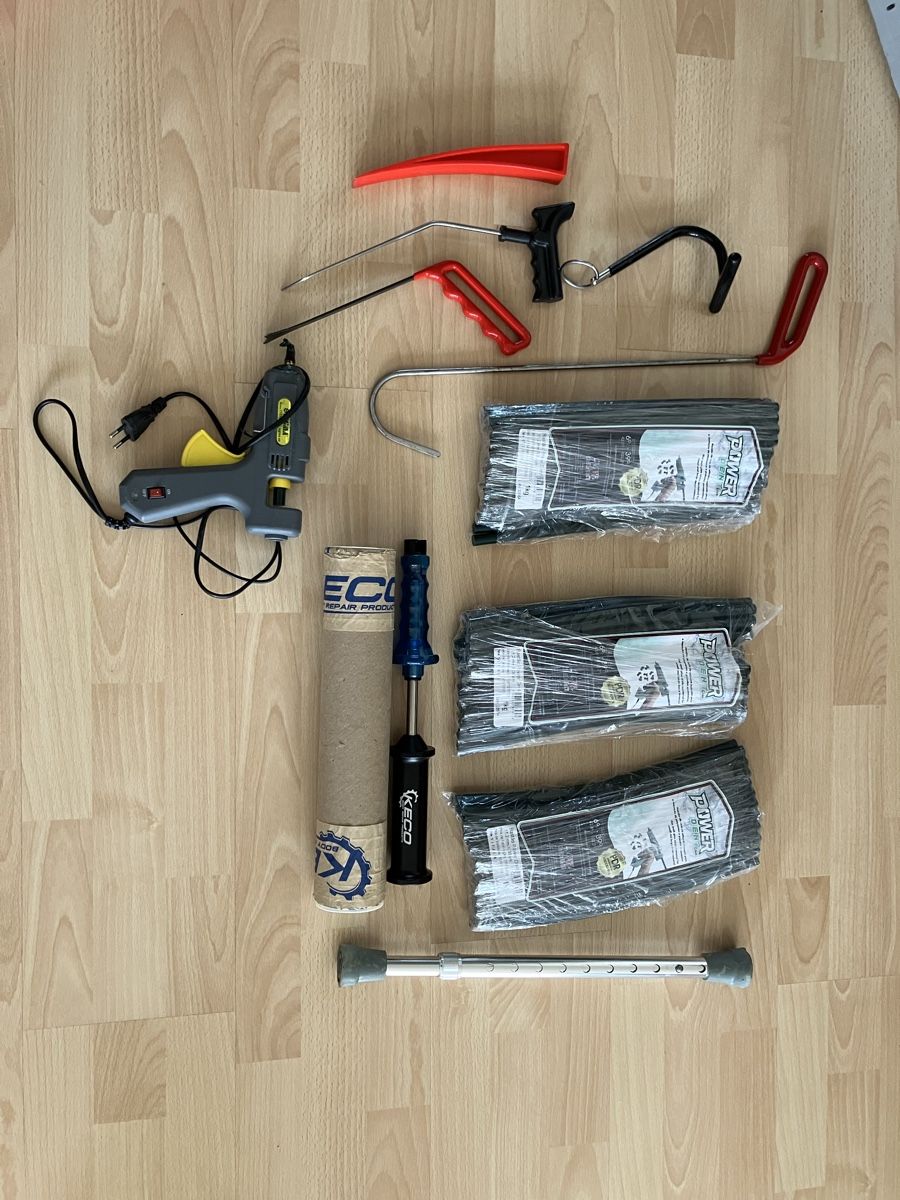 Alle Werkzeuge: PDR Tools, Ausbeulen , Dellendrücken, A1, Tekila Tools – Gebraucht aus Schinznach Dorf von obi_n6yb 9